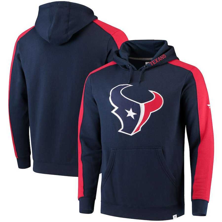 Men's Houston Texans NFL Pro Line by Fanatics Branded Iconic Pullover Hoodie Navy,We sell and wholesale Men's Houston Texans NFL Pro Line by Fanatics Branded Iconic Pullover Hoodie Navy on line form chian!